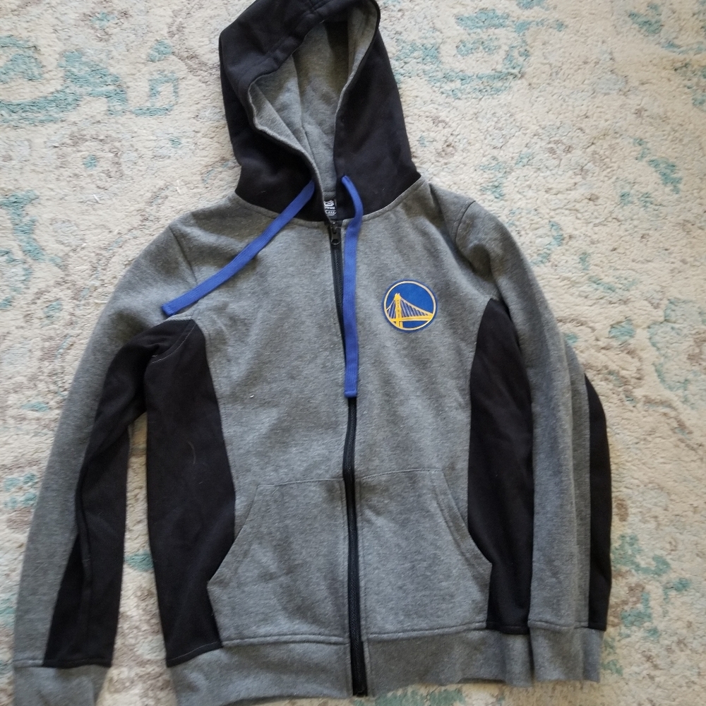 Warriors grey womens xs hoodie